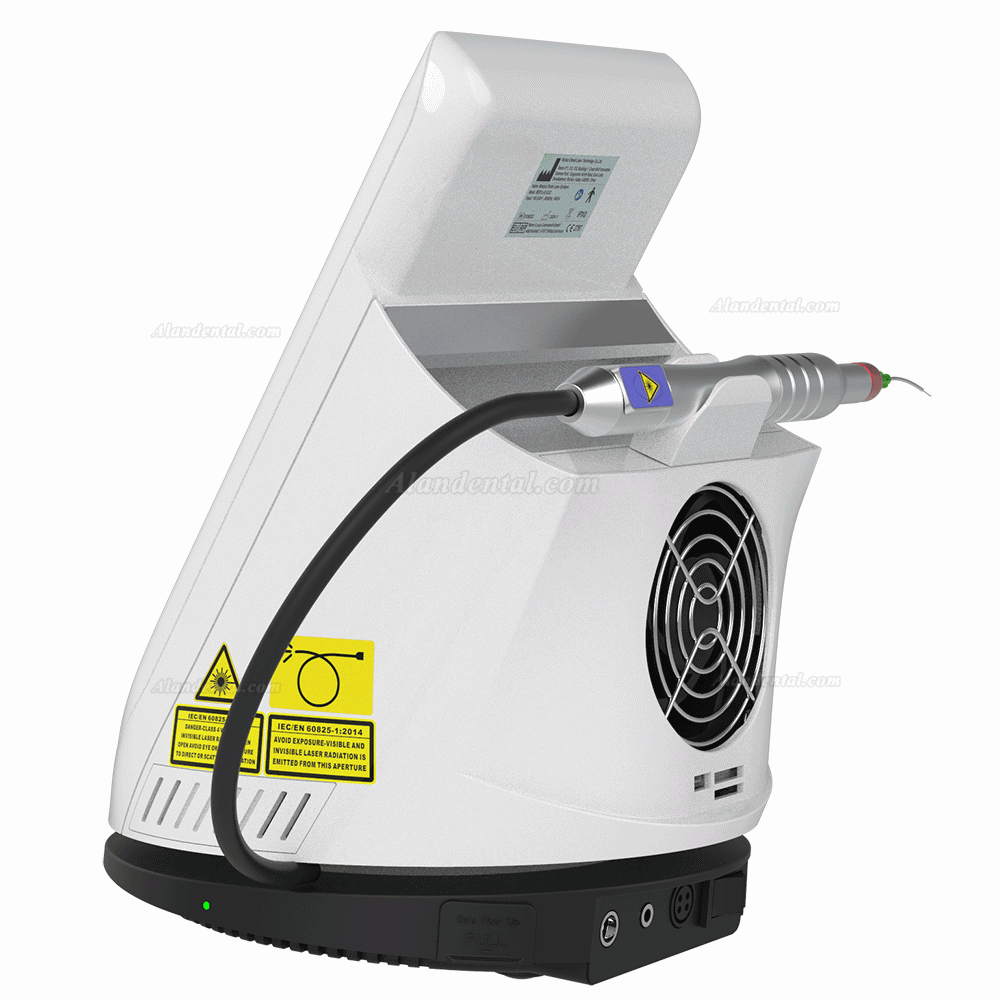 Dimed Berylas Blue Dental GaAlAs Diode Laser Machine 450nm/650nm/980nm 0.5W/4W/10W